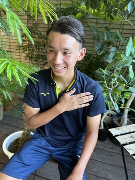 ダブル(W) 【hair salon W】メンズストレート