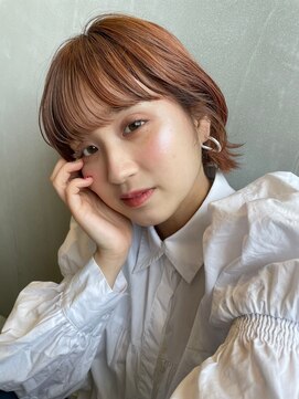 ルル(LuLu by KENJE) ニュアンスショート【藤沢/ヘッドスパ/髪質改善/イノアカラー】