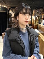 ノラ ヘアーサロン(NORA HAIR SALON)&nbsp;【大久保】インナーカラー.顔まわりカット.くびれヘア.