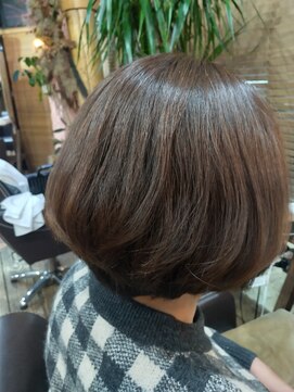 ロッソバイアルター 鎌取(ROSSO by aL-ter) イメチェン/ハッシュカット/フルバング/REDブラウン/鎌取/石橋