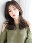 くびれ、レイヤー、ミディアム