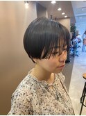 大人マッシュショート【PiNo 井上咲】