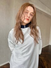 美髪×ブリーチ＝古川流久【ブリーチ職人/デザインカラー比率No.1】