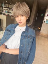 ロンド クラン 岡崎(Lond Clan)&nbsp;ショート/ショートボブ/ボブ/縮毛矯正_4324