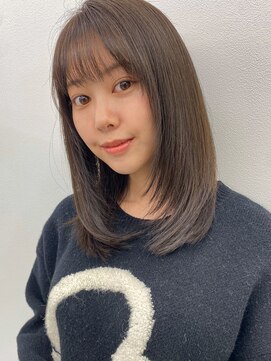 エフ 錦糸町(F.) ★20代30代40代◎髪質改善カラーエアリーセミロング美髪レイヤー