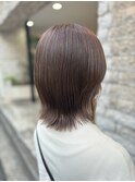 シアーグレージュ、外ハネスタイル【千葉】