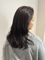 アンユヘアー 与野駅前店(unu.hair) 大人世代ヘアー/デジタルパーマ/レイヤーカット/ボリューム