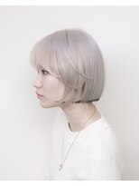 ルプラ ガーデン(le-pla garden) ホワイトベージュ#ケアブリーチ#ダブルカラー#髪質改善カラー