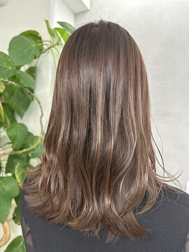 インビテーション(invitation) ツヤカラー◎モーブブラウン