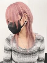 オーティティ(O-TETE)&nbsp;O-TETE ピンクベージュウルフカット