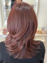 サロン ド コアフュール メランジェ(Salon de coiffure Melange) 大人レイヤーカット