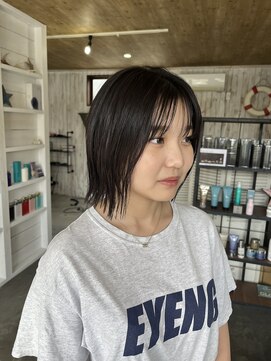 ヘアーサロン ヴィアルス 松原店(hair salon VIARS) 結べるボブ