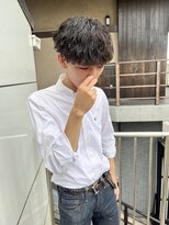 アイズ 海老名(AIZU) ツイストスパイラルパーマ メンズパーマ メンズカット 眉毛