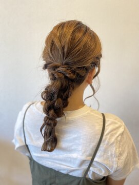 リム(Limb) ＊ふわふわ編み下ろし＊