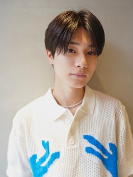 ニコ トウキョウ ヨコハマ(nico) メンズ/センターパート/ニュアンスパーマ