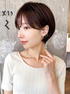 ロビー 表参道(ROBBY) ショートヘア/大人ショート/イメチェン/30代40代50代/表参道