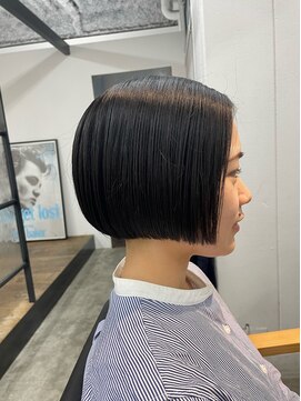 ナンバースリー 溝の口店(Number Three) ミニボブ【N°3溝の口】