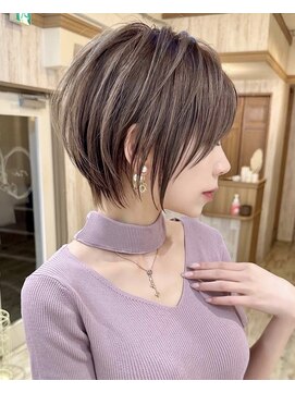 リン(rin.) 【rin.】大人ショートボブ