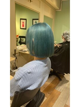 ラべリー 池袋(LOVELEY) ハイトーンボブ【池袋】