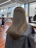 グランルッソ 岡山駅前(GRAN LUSSO)&nbsp;艶カラー/オリーブグレージュ/くすみベージュ