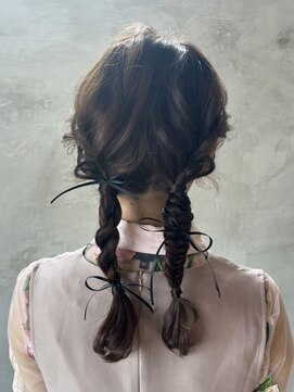 マイス(Mais) おしゃれツインあみおろし