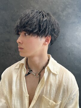 リップス レイ ギンザ(LIPPS Ray GINZA) 横顔がきまるほつれパーマ