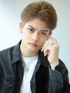 バース 河原町店(BIRTH) ツーブロック刈り上げ爽やかショート