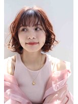 ヘアーゼロ 南新町(HAIR ZERO) ゆるふわボブ