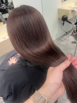 ラル 立川南口(lar) 【lar立川/wakana】ブリーチで叶う…！ピンクラベンダー♪