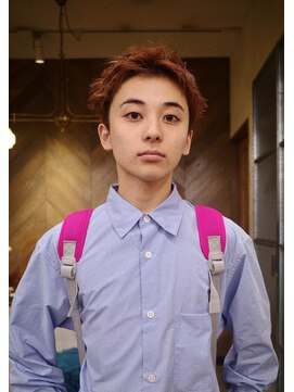 ブルートマト(BLUE TOMATO) オレンジショート