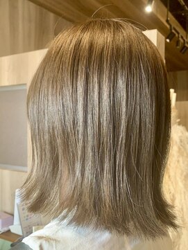 タルテ(talute) 秋色オリーブグリーンボブ