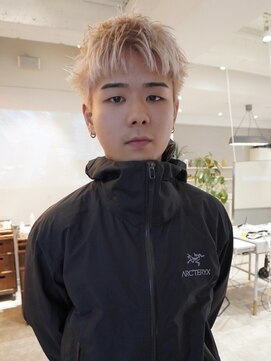 シキ(SIKI) フェザーショート