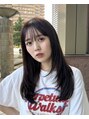 コムマティス 恵比寿ガーデンプレイス(Comme Matisse) レイヤーカット[シースルーバング/くびれヘア］
