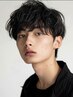 【人気No3】カウンセリング＋Men'sカット＋曲がる縮毛矯正￥19800[伊勢崎]
