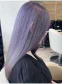 ケアブリーチダブルカラーインナーカラーハイトーン髪質改善