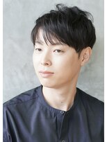 にもう&nbsp;ダークアッシュ ニュアンスパーマ 韓国マッシュ s3