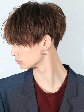 リップス 自由が丘(LIPPS) 前下がりセンターパート