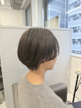 キートス(Kiitos) 【ハンサムショート】トウマ