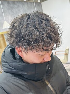 フォンド 津田沼(fond.) ハイライト/マッシュパーマ/ウルフ/アッシュブラック/津田沼