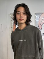 メンズパーマ