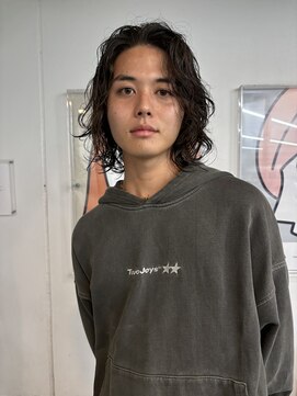 レコ 渋谷(LECO) メンズパーマ