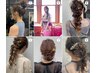ヘアセット専門店のヘアアレンジ　￥3000