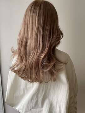 プラスディー(+D) 透明感ベージュ