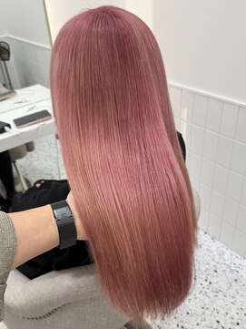 リルミー(Lilme) 【ブリーチ2回】ケアブリーチでつくるキャンディーピンク Lilme