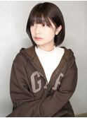 天神【BIRTH】美髪内巻きワンカールボブワイドバング　4