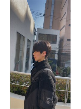 スキルアイマ(SKILL ima) 【SKILL】メンズ/韓国/縮毛矯正/パーマ/ダウンパーマ/学割/眉毛