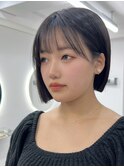 ボブ 20代30代40代へア小顔大阪ボブ梅田