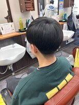 バーバーズ にじの森店&nbsp;マッシュスタイル