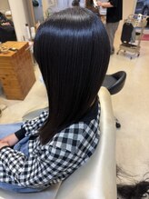 縮毛矯正はどんな髪に向いているのか？？