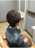 グラデーションショート